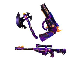 Purple & Orange Fang Bundle | MVSD | Murderers VS Sheriffs DUELS
