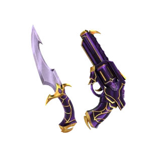Purple Rhinestone Set | MVSD