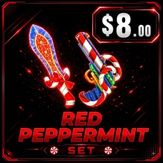 Red Peppermint Set