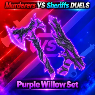 MVSD Purple Willow Set | Murderers VS Sheriffs DUELS