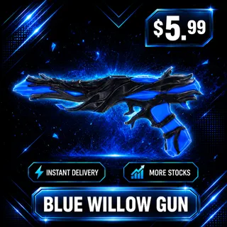MVSD BLUE WILLOW GUN ROBLOX