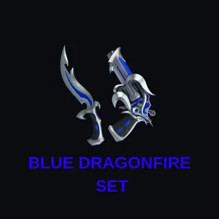 Blue Dragonfire Set