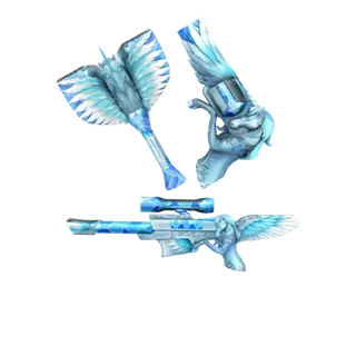 Blue Ice Pegasus Bundle | MVSD | Murderers VS Sheriffs DUELS