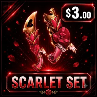 Scarlet Set