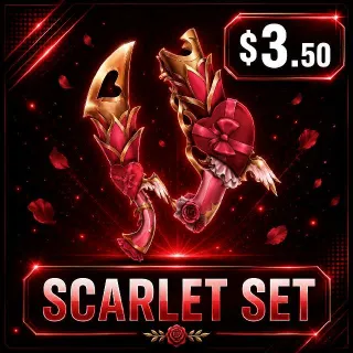 Scarlet Set