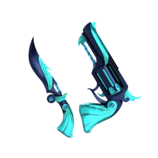 Blue Mermaid Set | MVSD | Murderers VS Sheriffs DUELS 