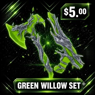 Green Willow Set