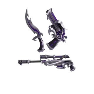 Purple Dragonfire Bundle | MVSD | Murderers VS Sheriffs DUELS
