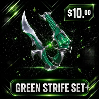 Green Strife Set