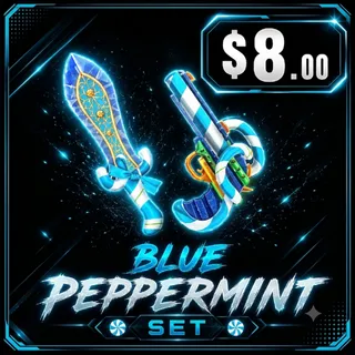 Blue Peppermint Set