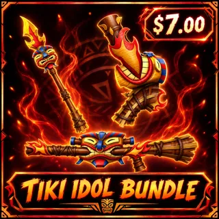 Tiki Idol Bundle MVSD