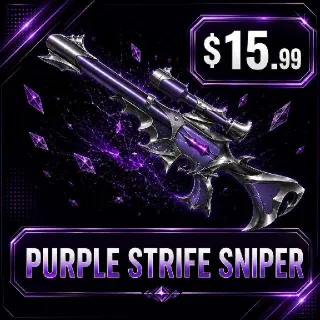 Purple Strife Sniper