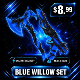 MVSD BLUE WILLOW SET ROBLOX