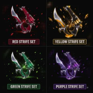 All Strife Set