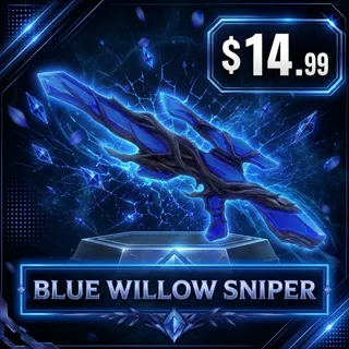 MVSD Blue Willow Sniper