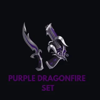 Purple Dragonfire Set