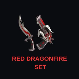 Red Dragonfire Set