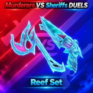 MVSD Reef Set | Murderers VS Sheriffs DUELS