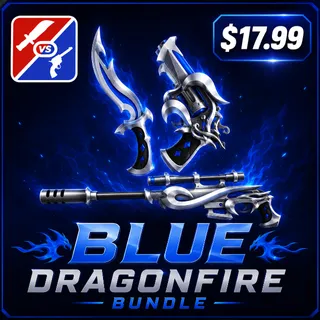 Blue Dragonfire Gun/Set/Bundle MVSD