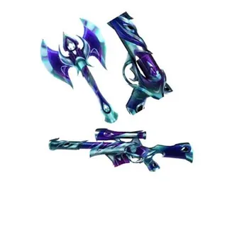 Blue Nebula Bundle | MVSD | Murderers VS Sheriffs DUELS