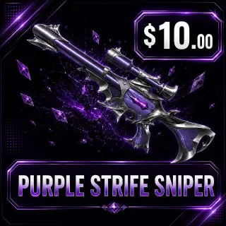 Purple Strife Sniper