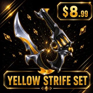 Yellow Strife Set | MVSD | Murderers VS Sheriffs DUELS 