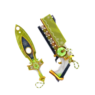 Green Ornament Set | MVSD | Murderers VS Sheriffs DUELS