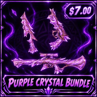 Purple Crystal Bundle MVSD