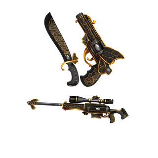 Black Flutter Bundle | MVSD | Murderers VS Sheriffs DUELS