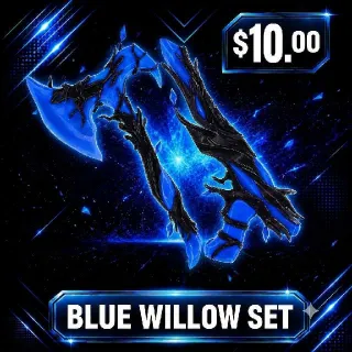 Blue Willow Set