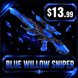 Blue Willow Sniper | MVSD | Murderers VS Sheriffs DUELS 