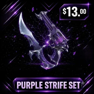 Purple Strife Set
