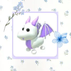 Lavender dragon x4