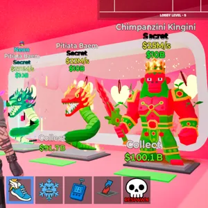 Pitiata Baem Chimpanzini