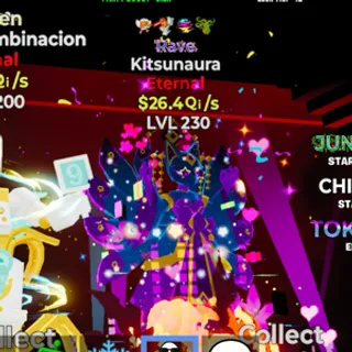 Kitsunaura rave