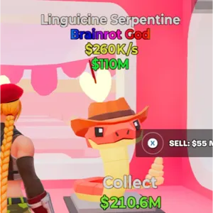 Linguicine Serpentine