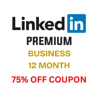 12 Months Linkedin Premium Business - 75% Off