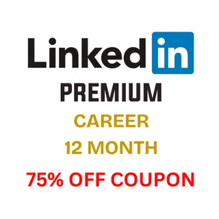 12 Months Linkedin Premium Career - 75% Off