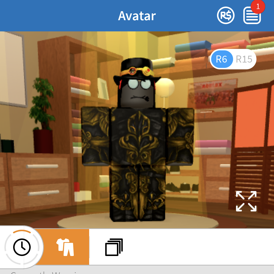 Roblox Avatar Drawer