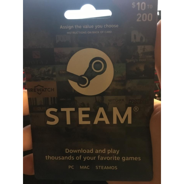Steam 40 Gift card Steam Gift Cards Gameflip