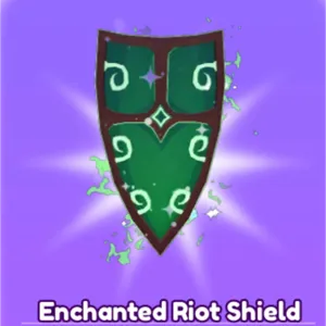Enchanted Riot Shield