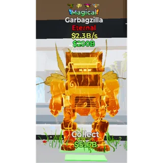 Magical Garbagzilla - Fortnite STEAL THE BRAINROT