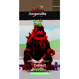 Fortnite Gorgonzilla - STEAL THE BRAINROT