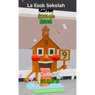 Esok Sekolah - Fortnite STEAL THE BRAINROT