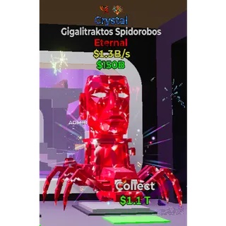 Spidorobos Crystal - Fortnite STEAL THE BRAINROT