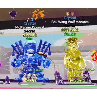 Bau Wang Wolf Moanrca & McPenne Dougal - Fortnite STEAL THE BRAINROT