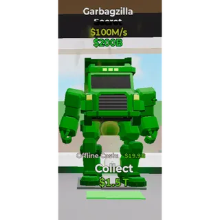 Fortnite Garbagzilla - STEAL THE BRAINROT