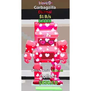 Lovely Garbagzilla - Fortnite STEAL THE BRAINROT