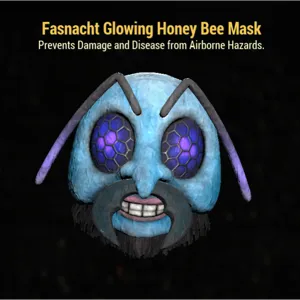 Glowing Honey Bee Mask