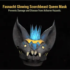 Glowing Queen Mask